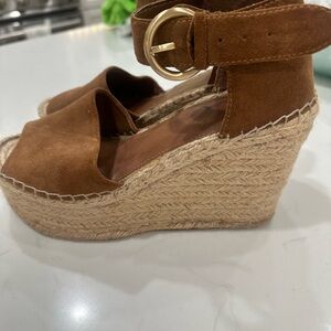 Marc Fisher Wedges-size 8